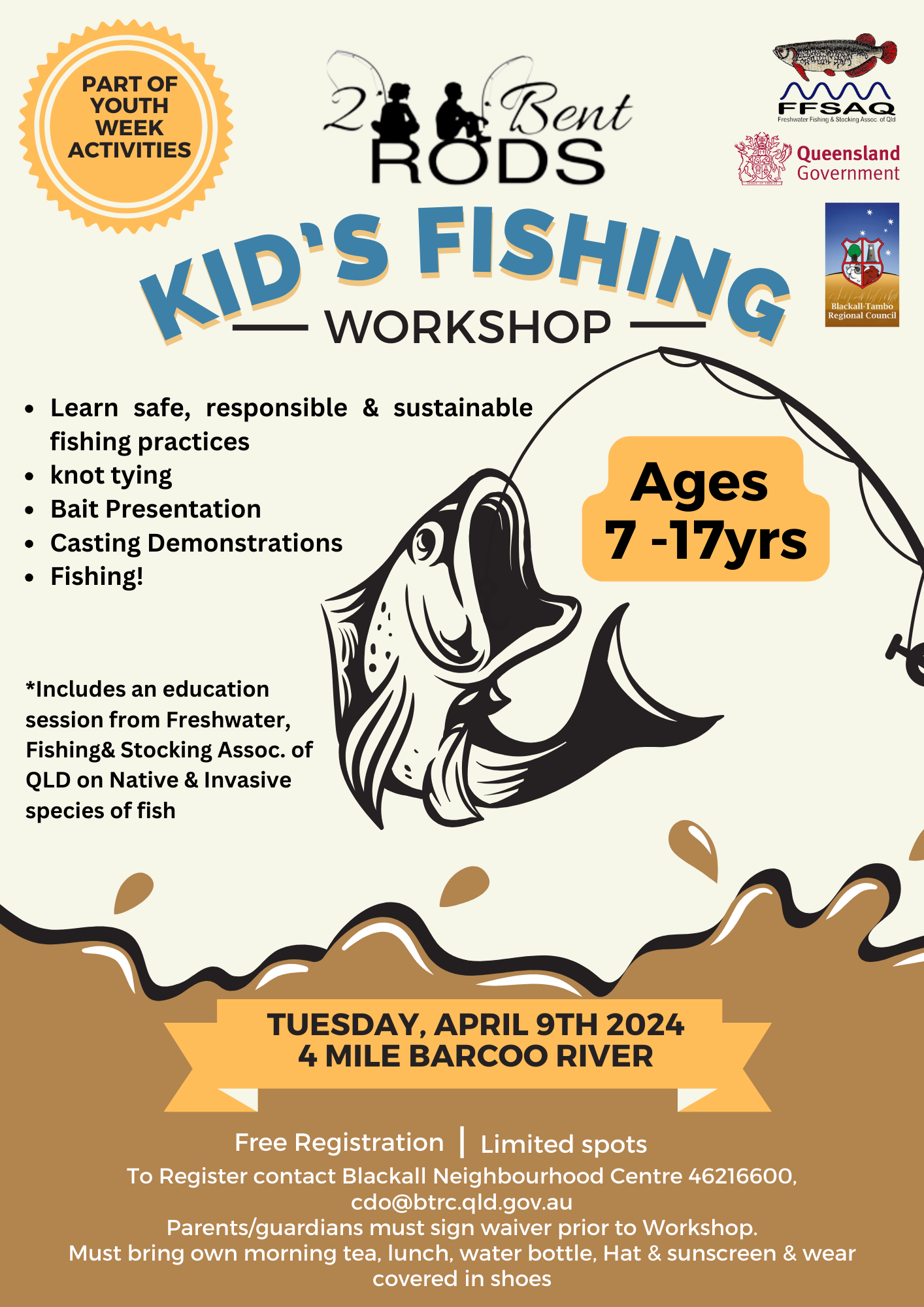 Kid's Fishing Workshop 