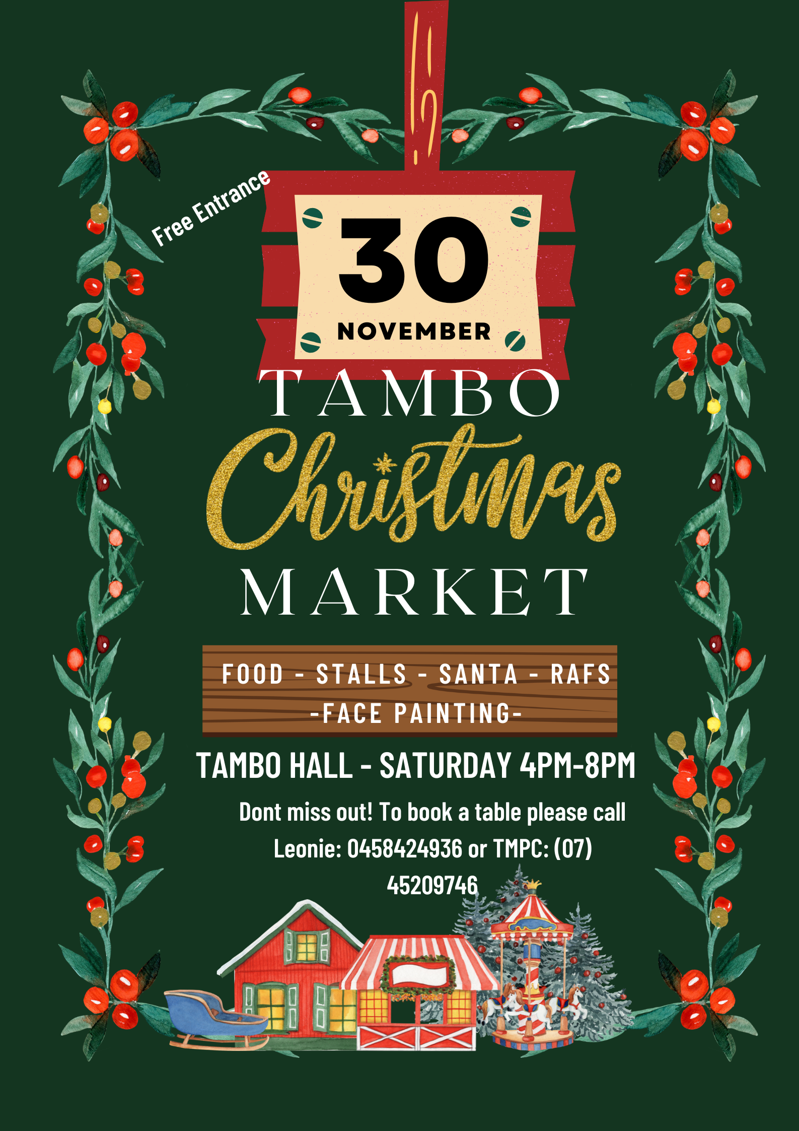 Tambo Christmas Markets