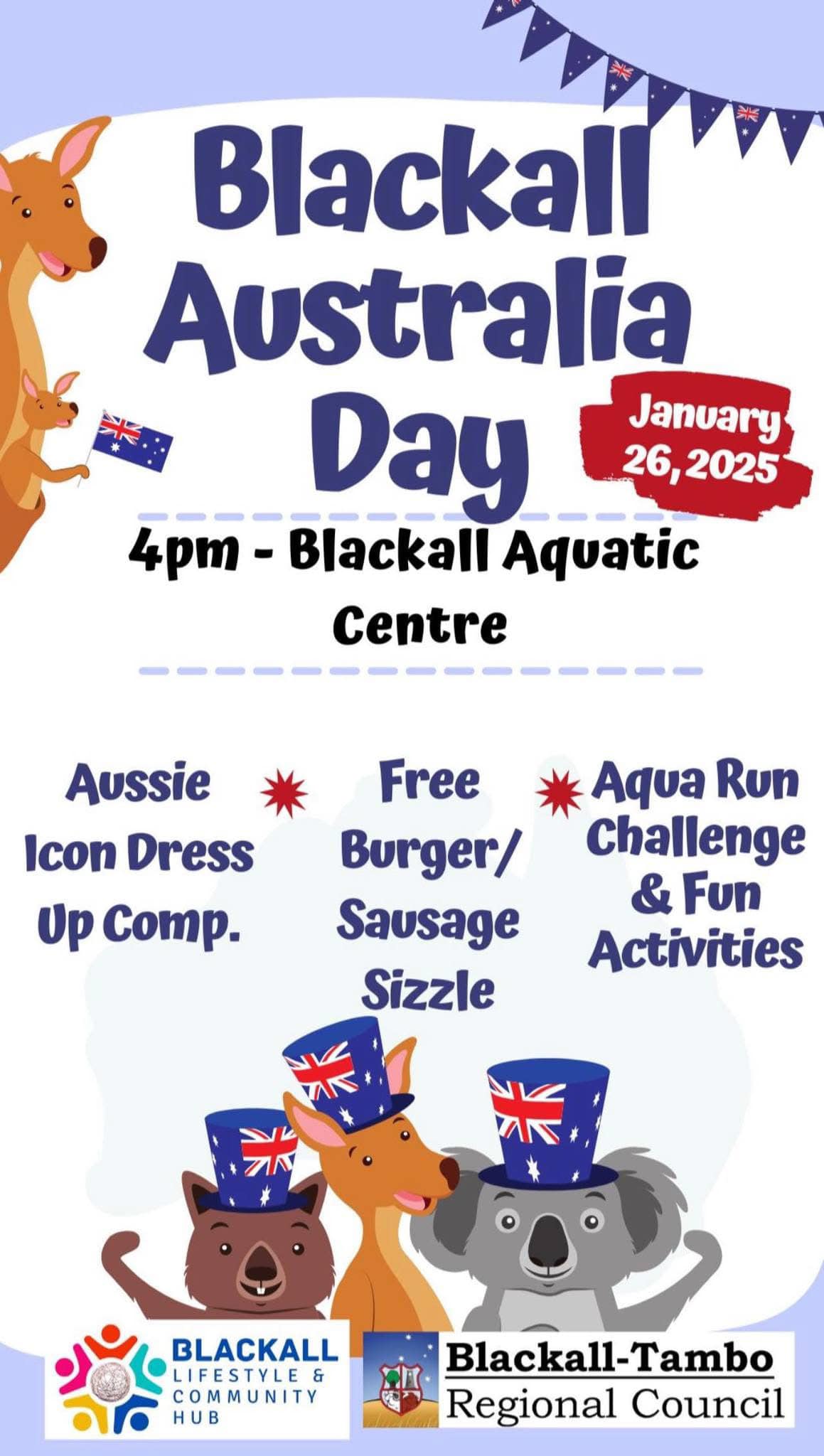 Blackall Australia Day Event