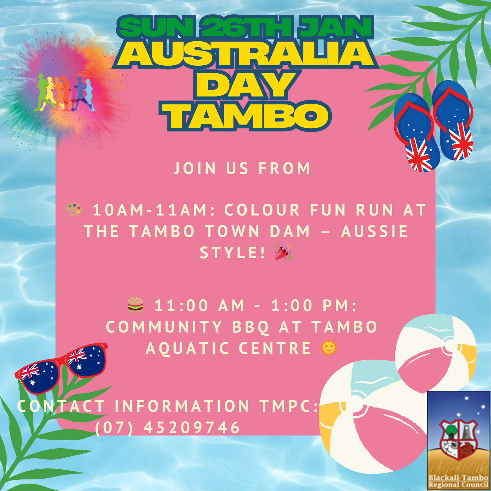 Tambo Australia Day Event